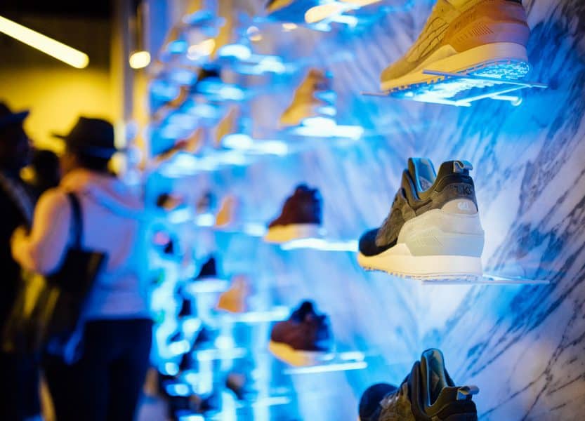 ASICSTIGER CELEBRATES OPENING OF FIRST U.S. STORE