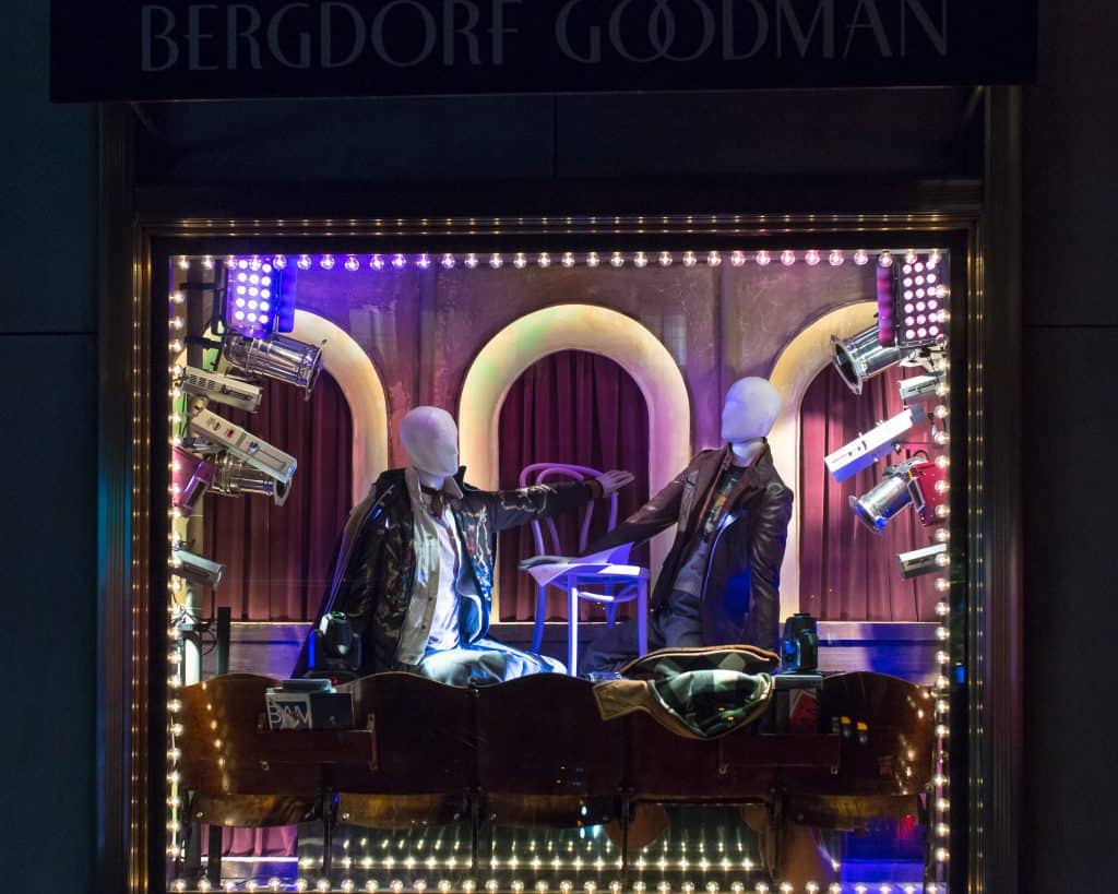 Bergdorf Goodman: Holiday 2017 Window Reveal