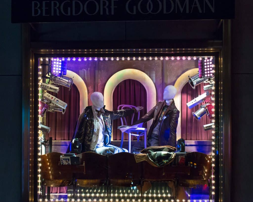 Nov 17, Bergdorf Goodman Holiday Window Reveal