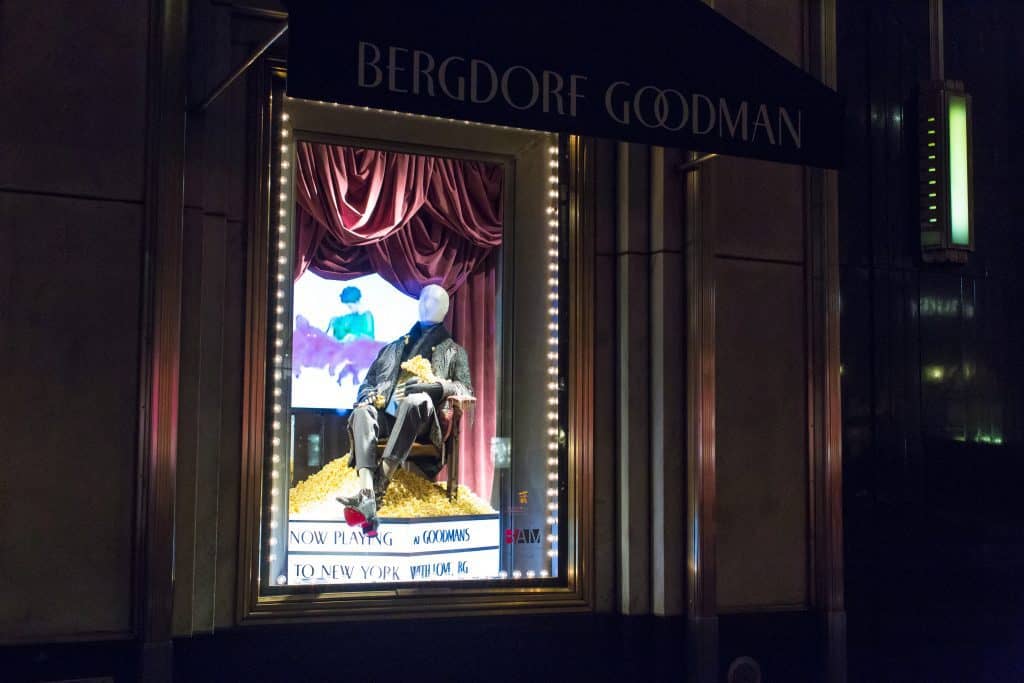 BERGDORF GOODMAN UNVEILS ITS HOLIDAY WINDOWS