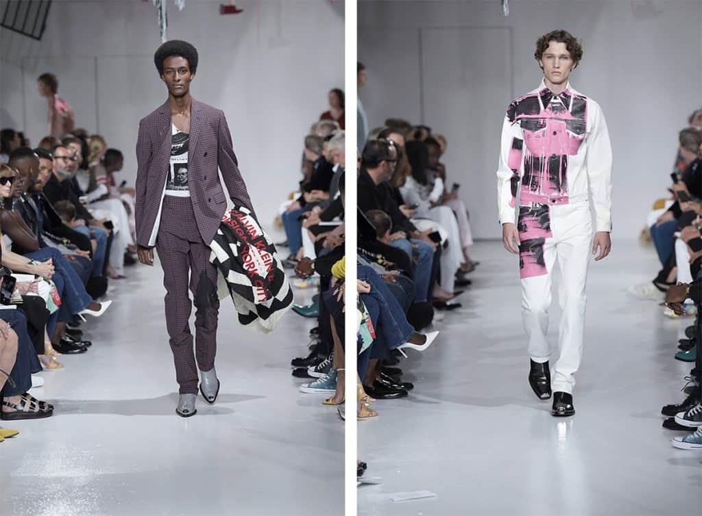 CALVIN KLEIN INKS MULTI-YEAR COLLABORATION DEAL WITH THE ANDY WARHOL FOUNDATION