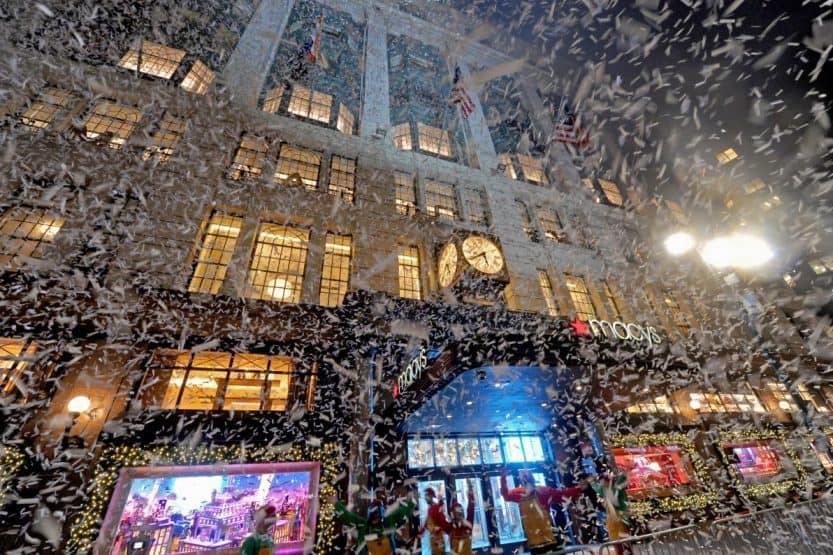 MACY’S HERALD SQUARE UNVEILS ITS HOLIDAY WINDOWS