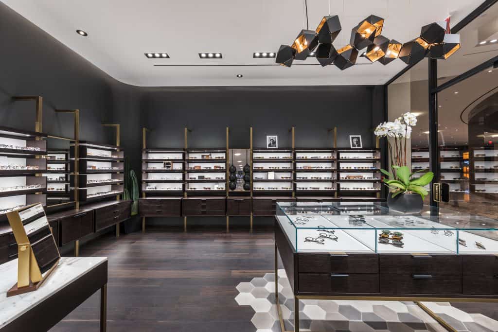 OLIVER PEOPLES OPENS IN MANHATTAN'S BROOKFIELD PLACE