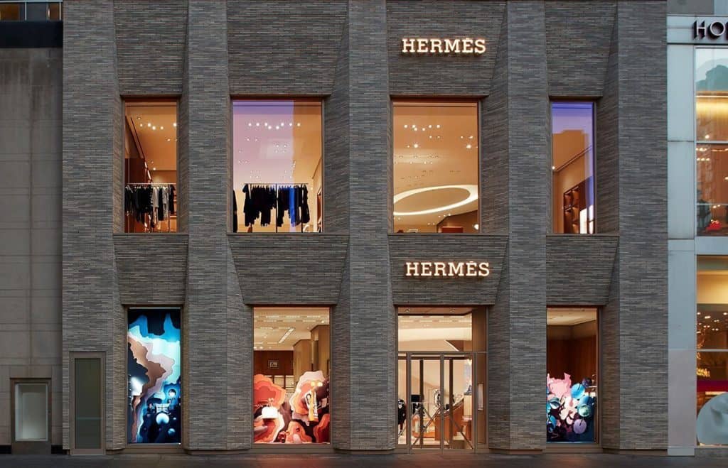 Hermès Toronto