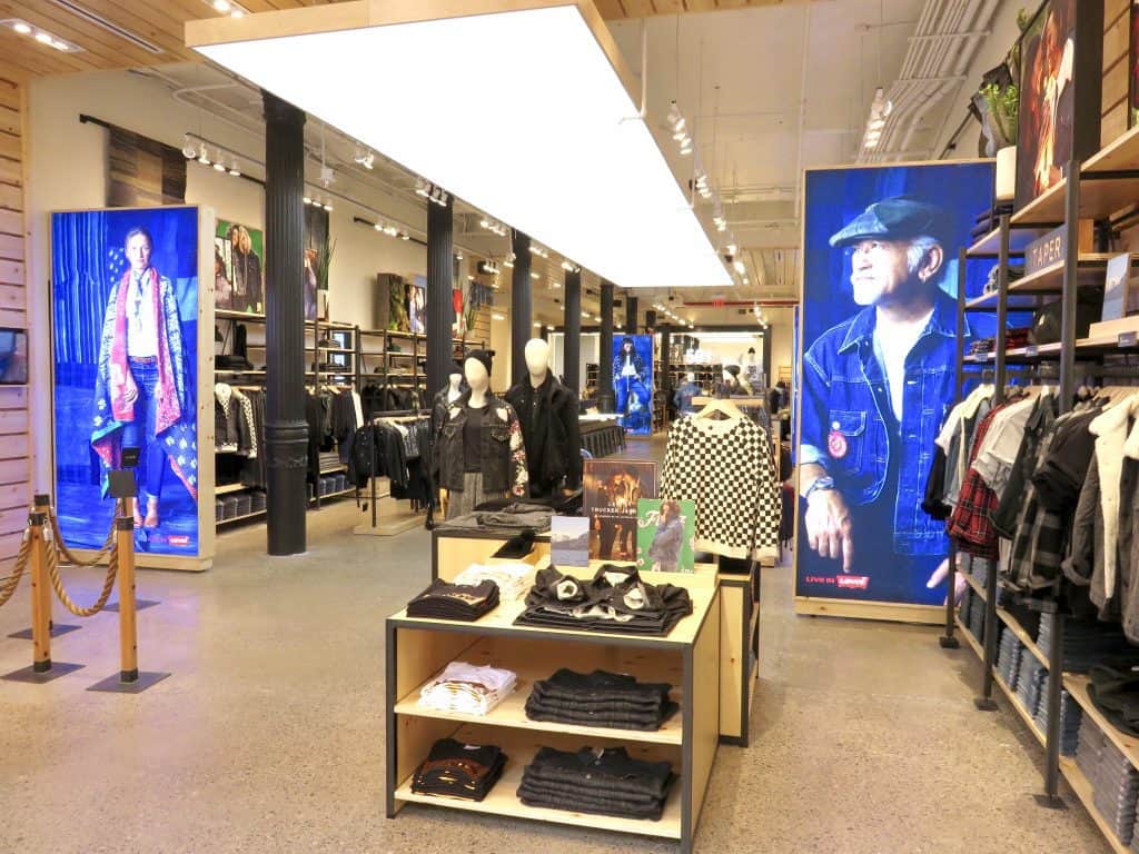 LEVI'S REVAMPS SOHO FLAGSHIP WITH NEW TAILOR SHOP