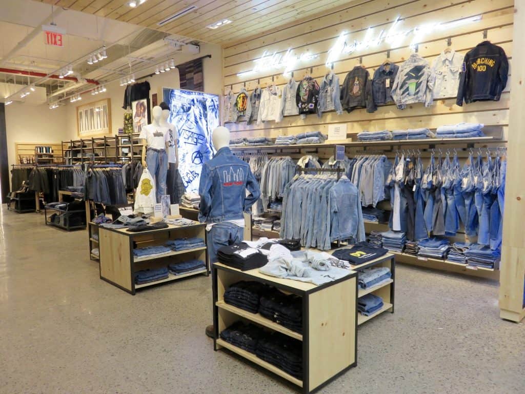 LEVI'S REVAMPS SOHO FLAGSHIP WITH NEW TAILOR SHOP