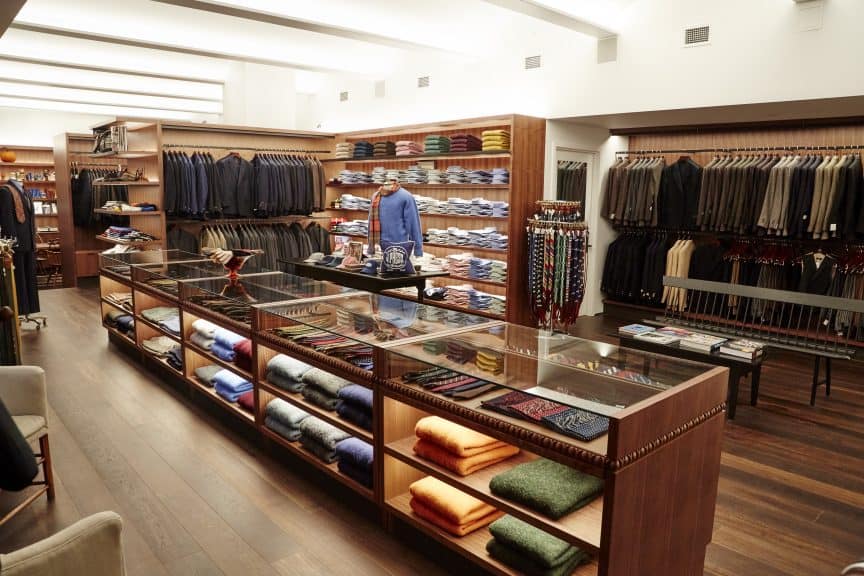 J. PRESS RETURNS TO MIDTOWN MANHATTAN WITH OPENING OF NEW STORE