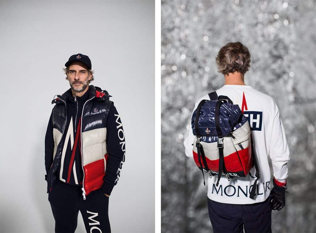 MONCLER TEAMS UP WITH KITH FOR SPECIAL COLLECTION