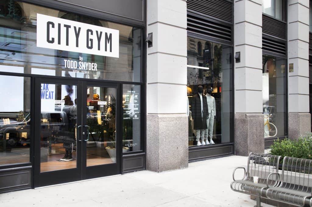Todd Snyder City Gym 2.0