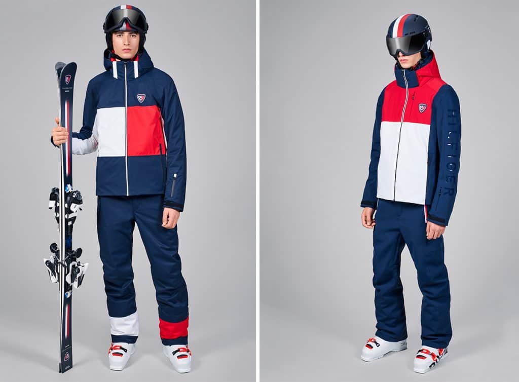 rossignol tommy hilfiger ski jacket