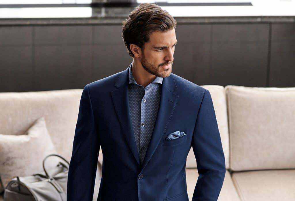 MEN'S WEARHOUSE AND JOS. A. BANK LAUNCH THREE WEEK CUSTOM DELIVERY