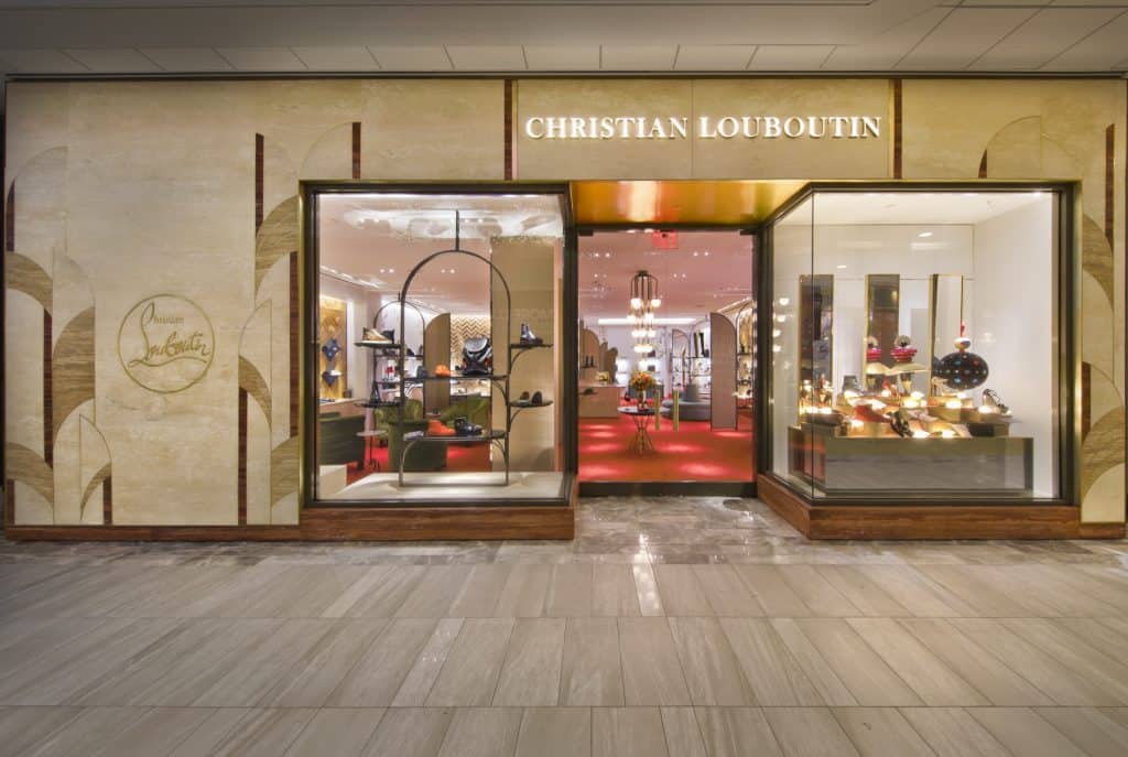 CHRISTIAN LOUBOUTIN OPENS FIRST STORE 