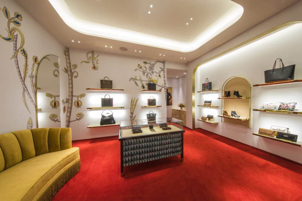 CHRISTIAN LOUBOUTIN OPENS FIRST STORE