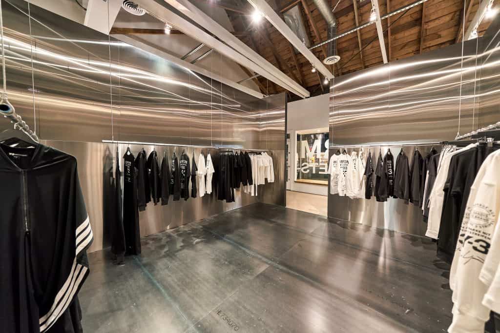 ADIDAS OPENS Y-3 STORE IN LOS ANGELES