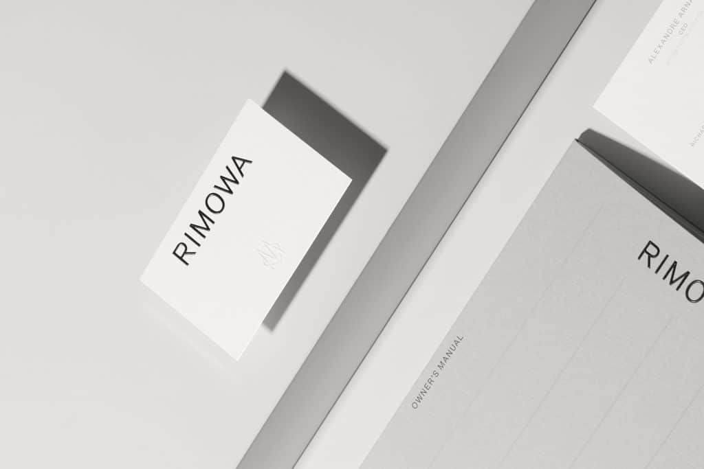 rimowa brand identity