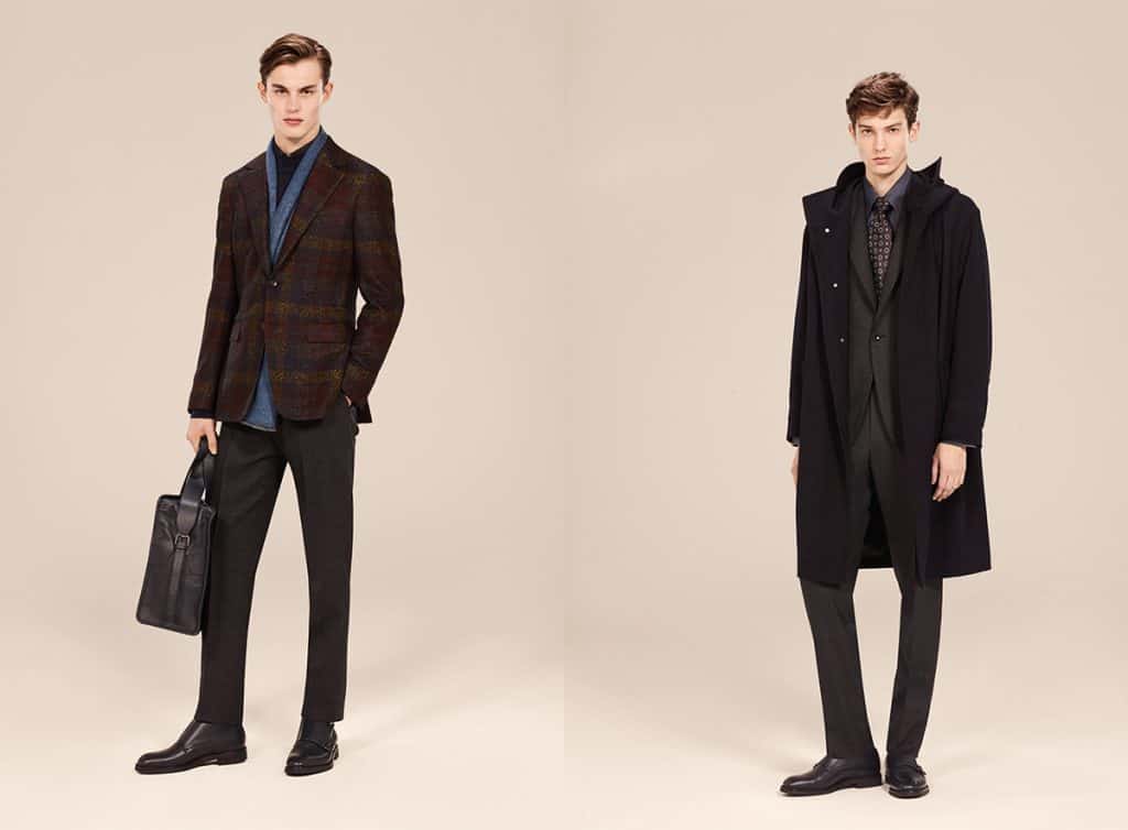 CANALI HOLDS 1920S-ERA PRESENTATION IN MILAN