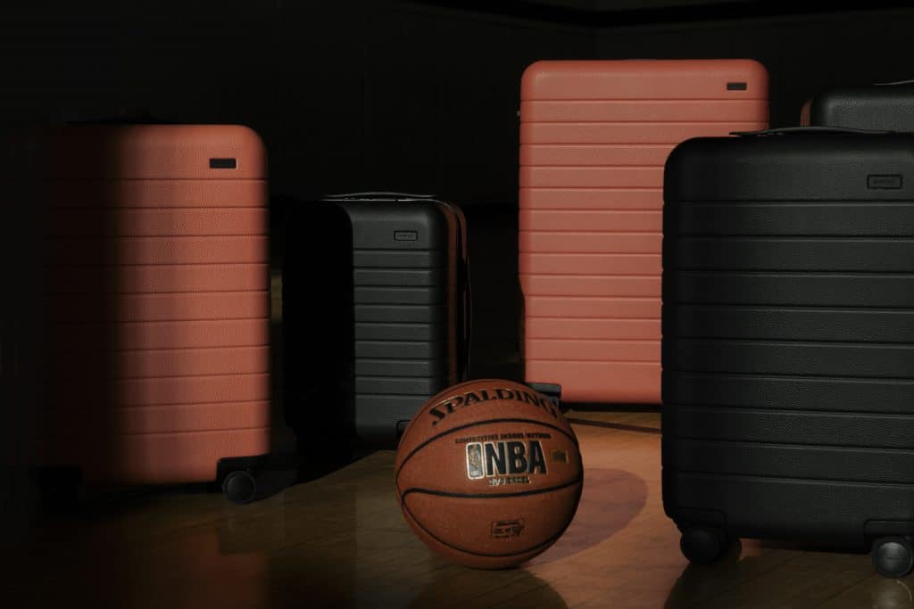 nba away luggage