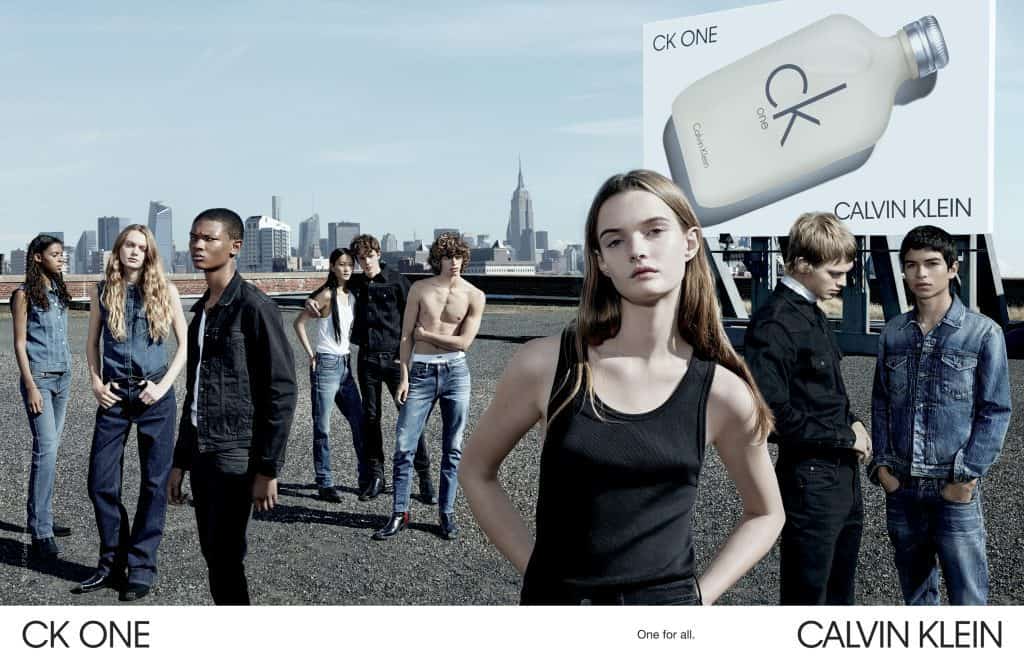 CK ONE Calvin Klein