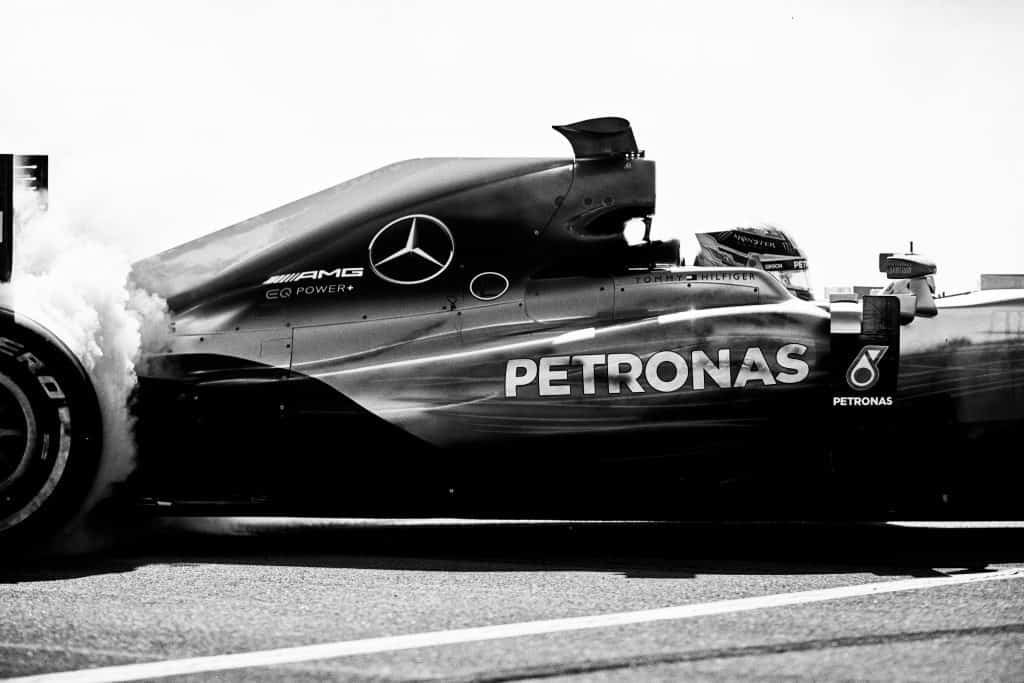Tommy Hilfiger xMercedes-AMG Petronas Motorsport