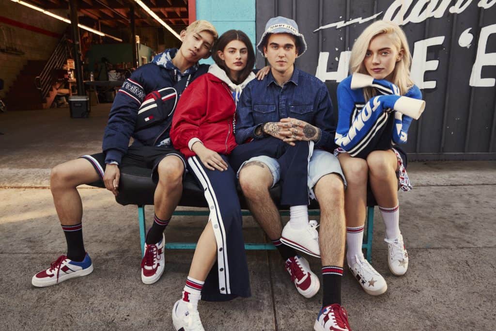 tommy hilfiger shoes new collection