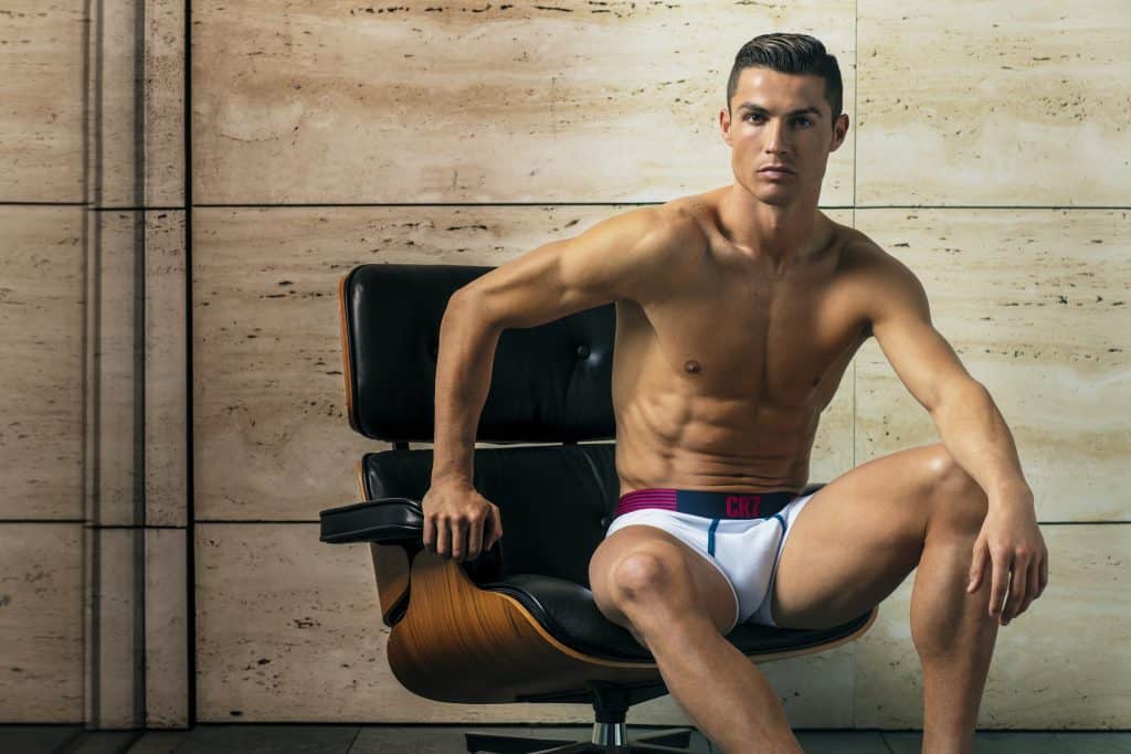 Cristiano Ronaldo Gives Glimpse Into His New Underwear Campaign