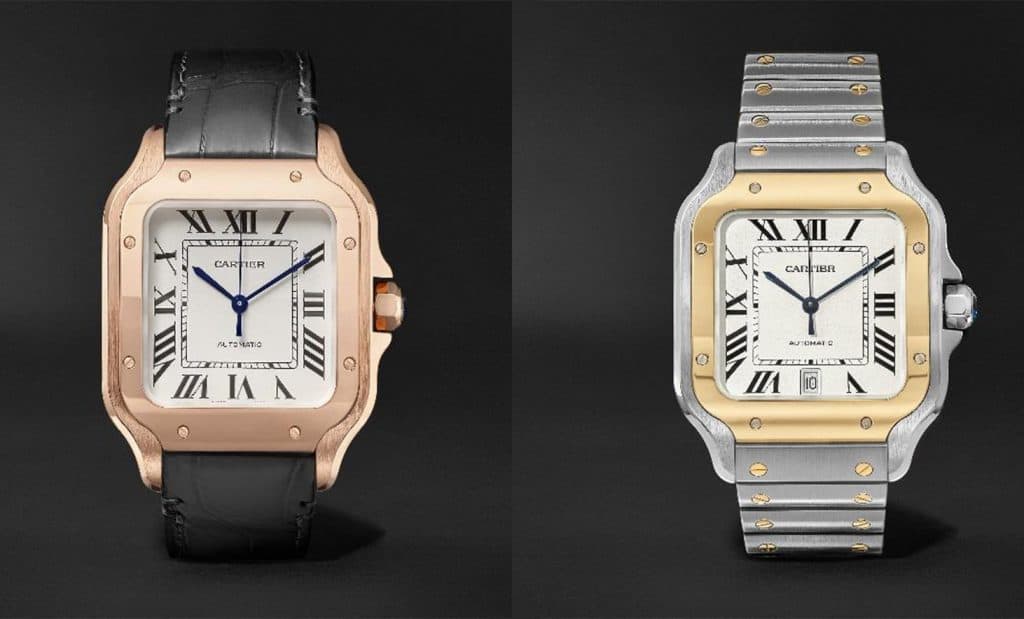 MR PORTER TO LAUNCH CARTIER WATCHES NEXT MONTH