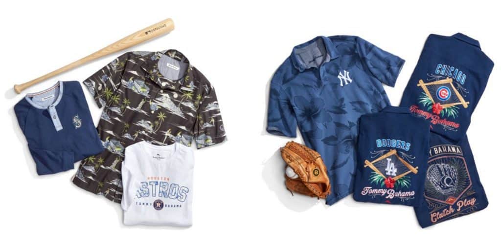 tommy bahama cubs shirt