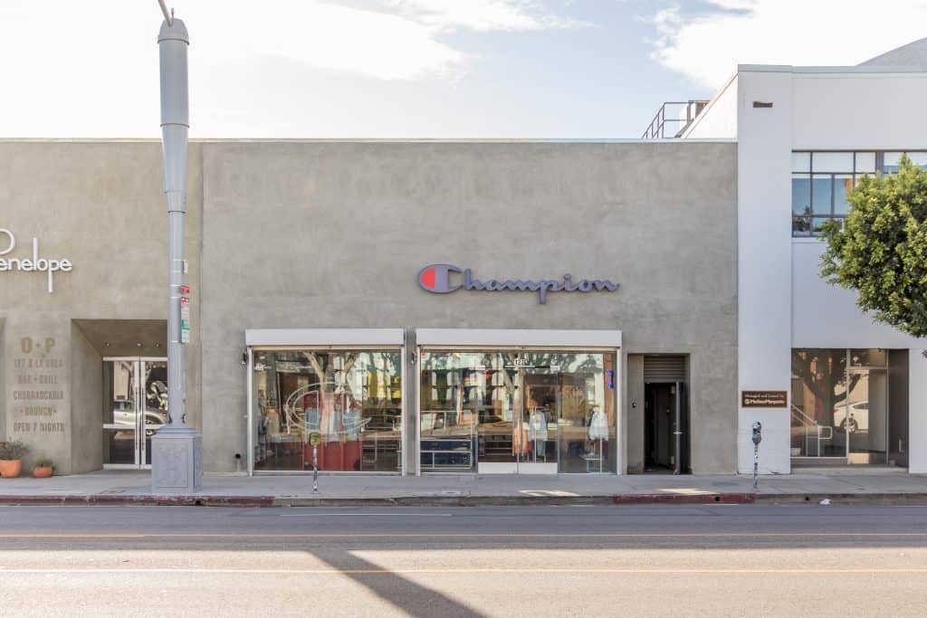 FIRST-EVER U.S. STORE IN LOS ANGELES