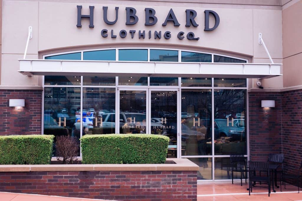 Hubbard Clothing Opening