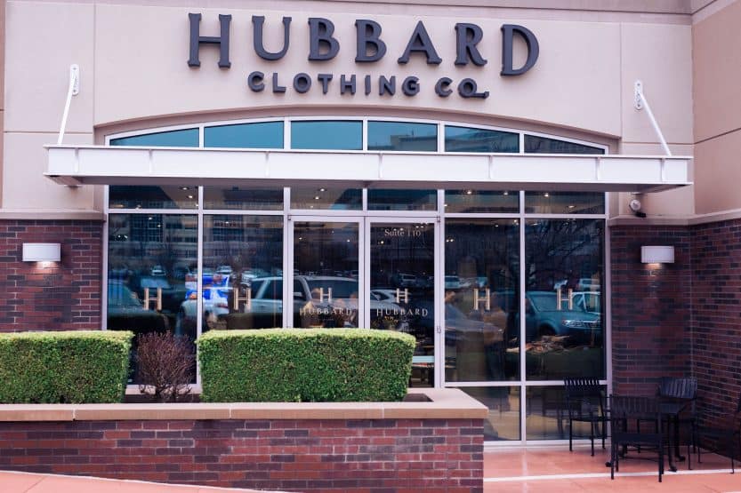 Hubbard Clothing Opening