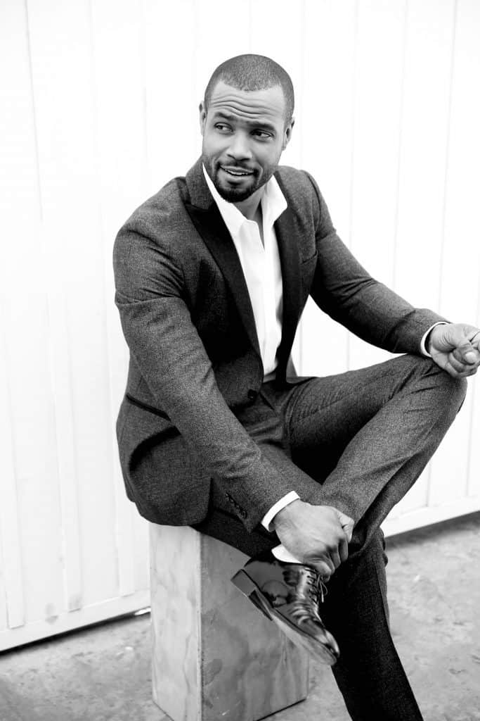 MAN OF STYLE: ISAIAH MUSTAFA