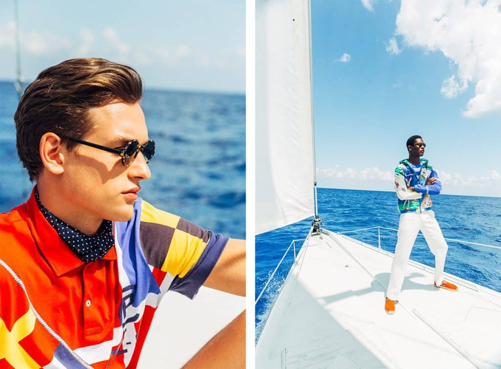 RALPH LAUREN TO REISSUE ICONIC POLO CP-93 NAUTICAL COLLECTION