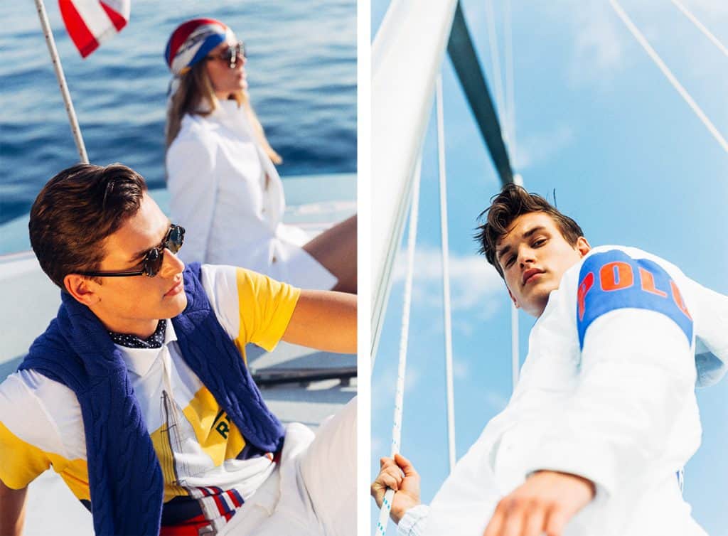 RALPH LAUREN TO REISSUE ICONIC POLO CP-93 NAUTICAL COLLECTION