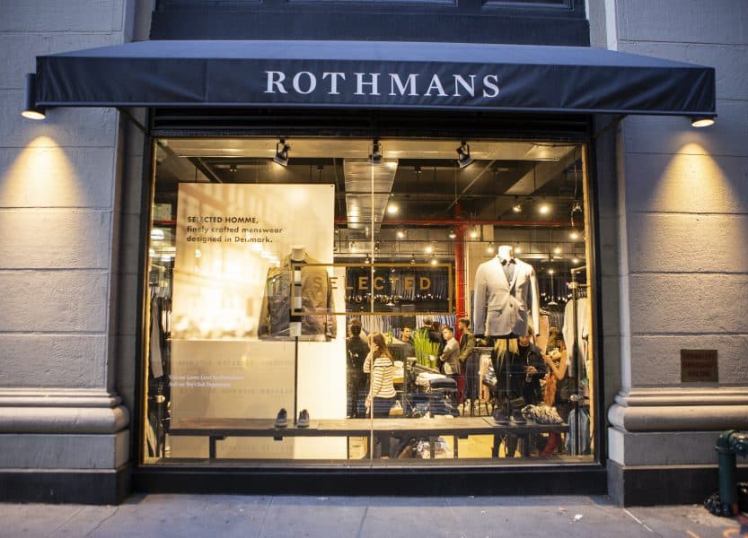 Rothmans x Selected Homme