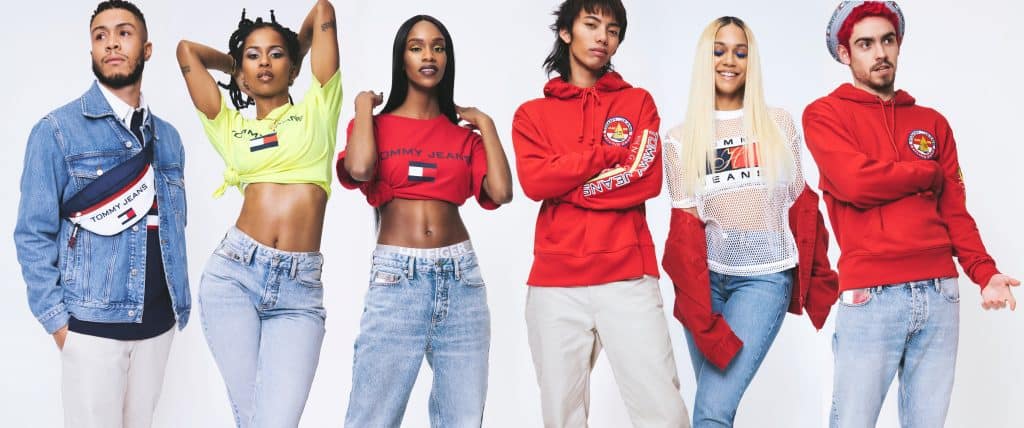 HILFIGER RELEASES ITS SPRING TOMMY JEANS COLLECTION