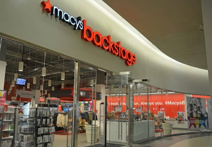 MACY’S CONTINUES EXPANSION OF ITS BACKSTAGE OFF-PRICE STORES