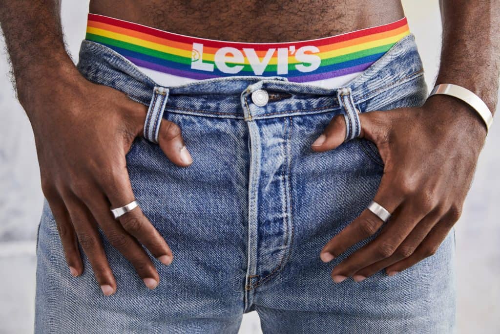 LEVI’S LAUNCHES PRIDE COLLECTION