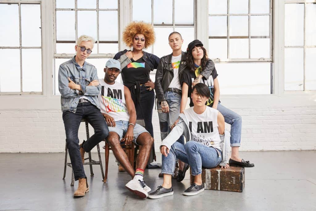 LEVI'S LAUNCHES PRIDE COLLECTION