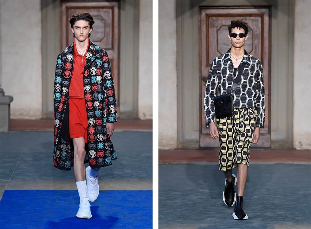 PAUL SURRIDGE DELIVERS FIRST MENSWEAR COLLECTION FOR ROBERTO CAVALLI