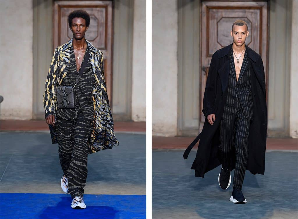 PAUL SURRIDGE DELIVERS FIRST MENSWEAR COLLECTION FOR ROBERTO CAVALLI