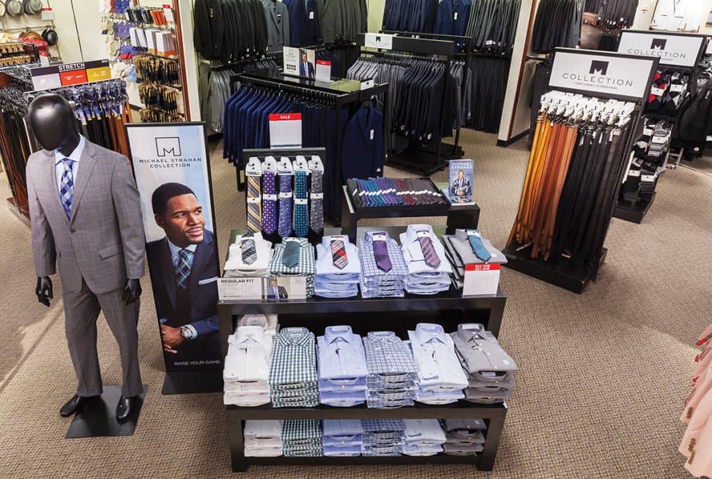 A LOOK AT JCPENNEY’S MENSWEAR INITIATIVES