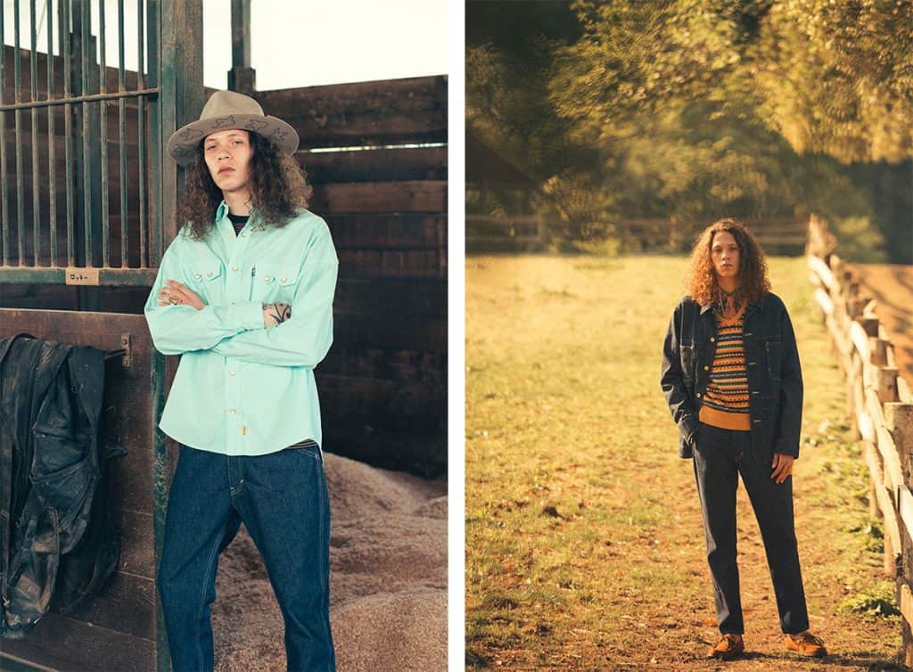 LEVI'S MADE & CRAFTED TEAMS UP WITH POGGY ON CAPSULE COLLECTION