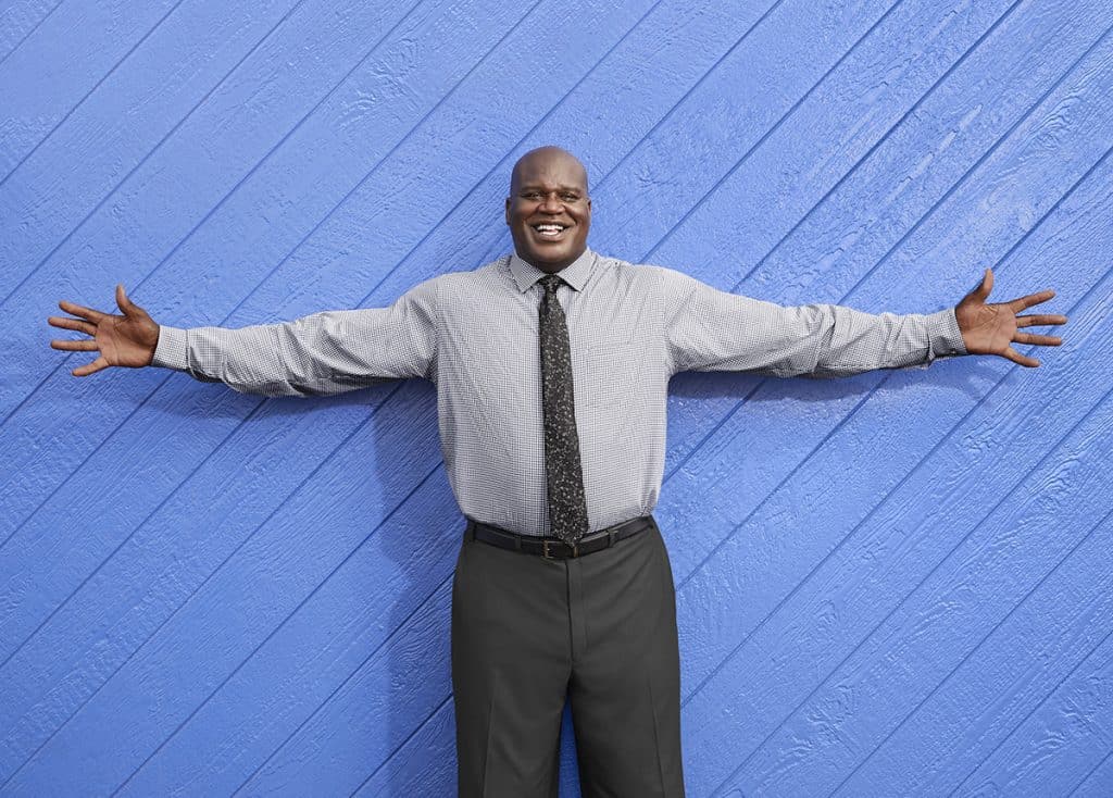 Shaquille O’Neal JCPenney