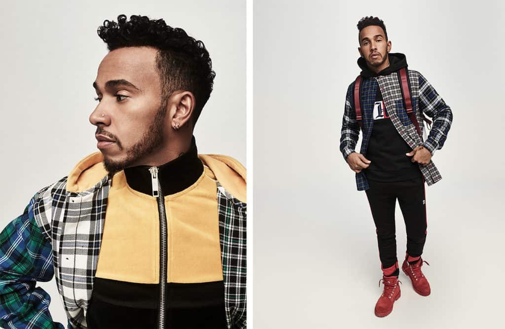 lewis hamilton x tommy