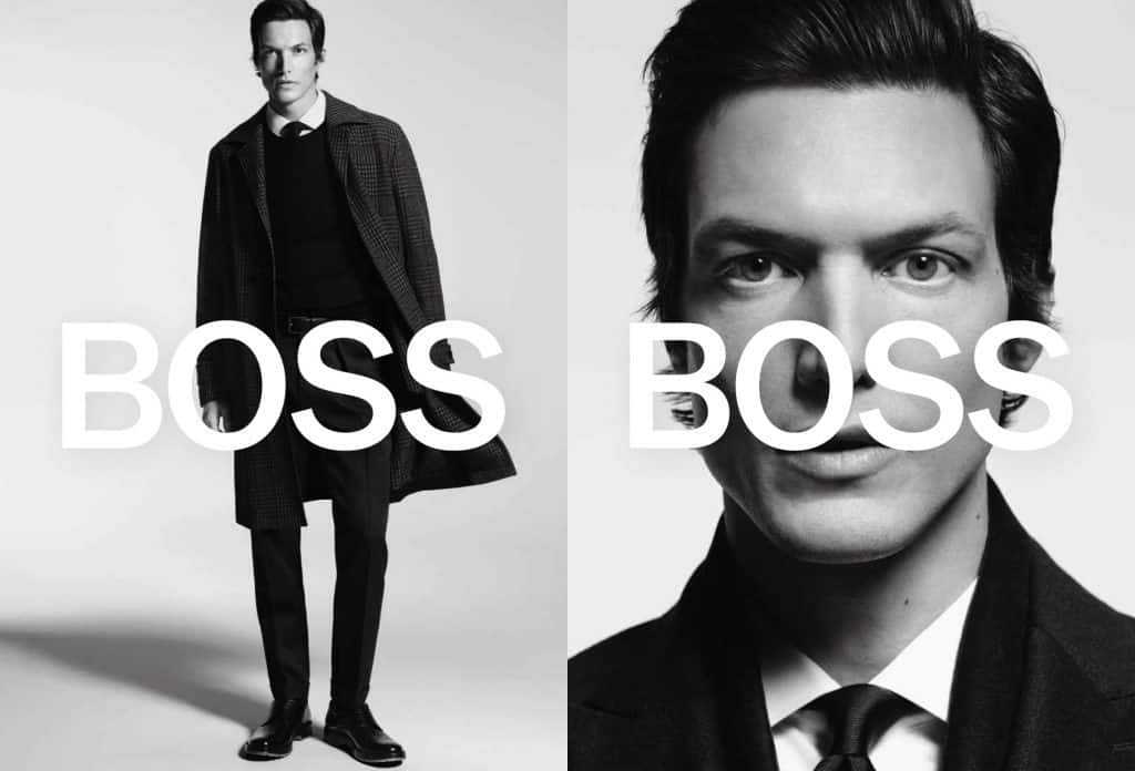 hugo boss fall 2018