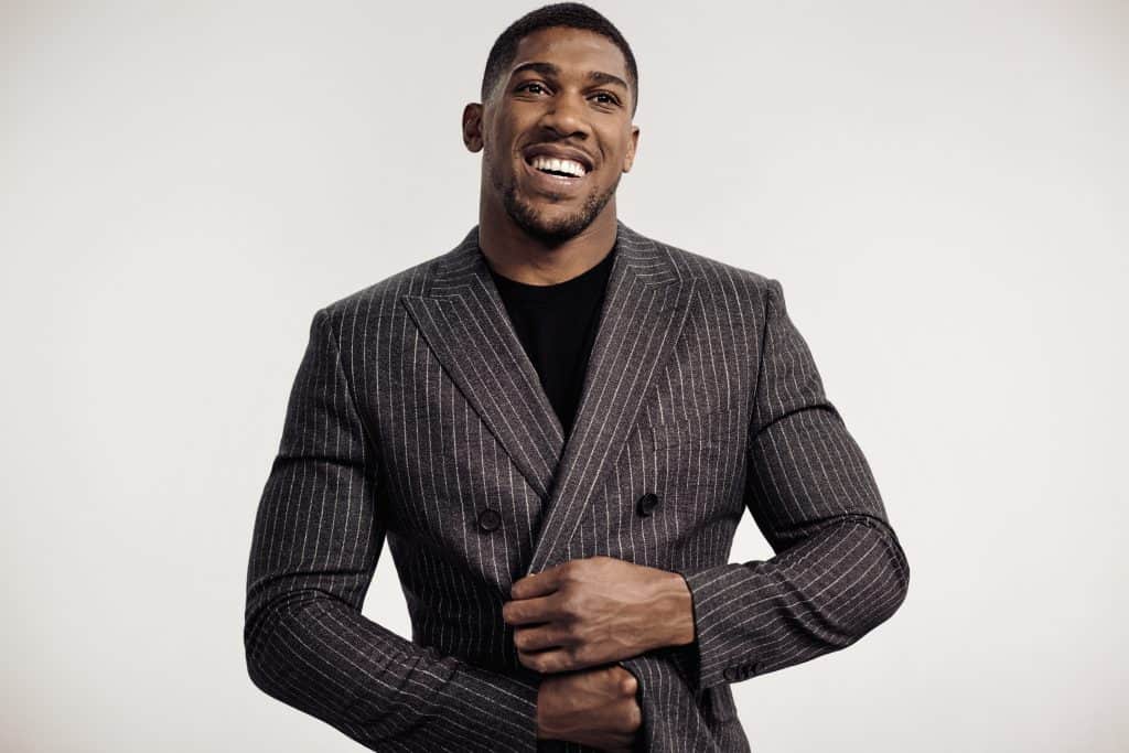 anthony joshua boss suit