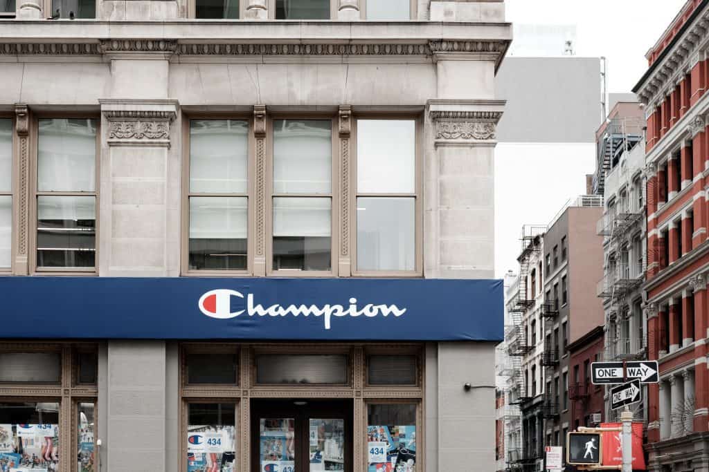 champion apparel store