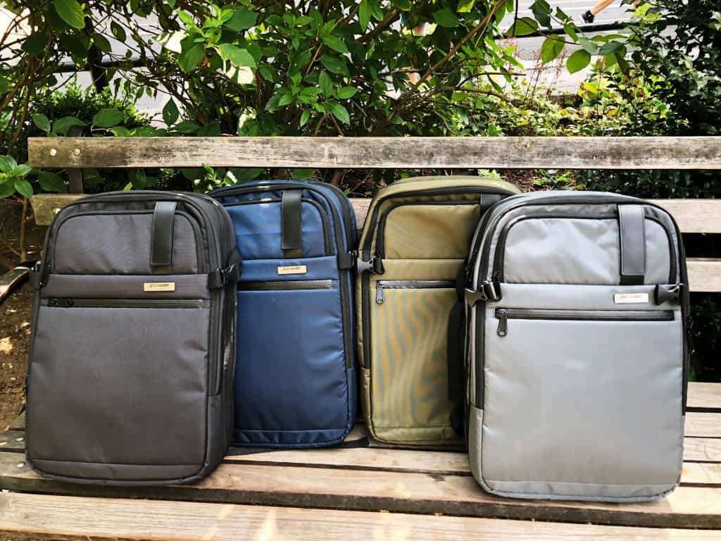 ROFFÉ ACCESSORIES DEBUTS EXPANDABLE TRAVEL BACKPACK SUITCASE FOR ...