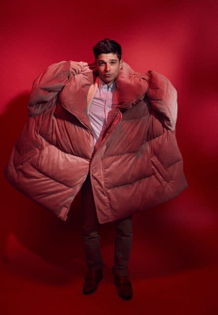 abercrombie oversized jacket