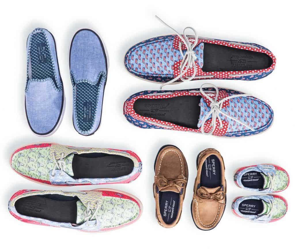 vineyard vines sperry shoes